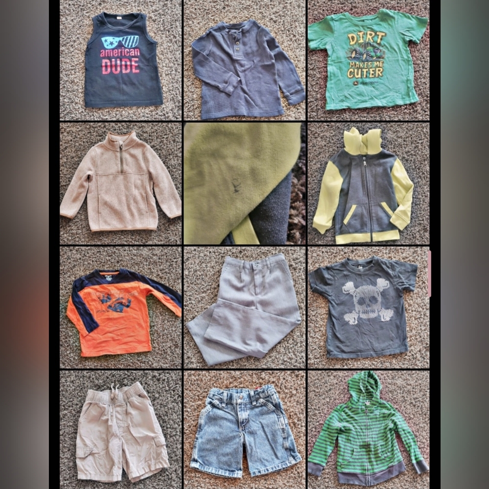 BOYS 4T Lot Of 78 Items - Picture 3 of 8